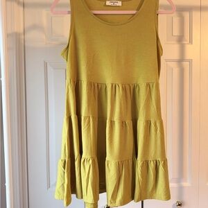 Zenana Outfitters Tired Flowy Summer Top